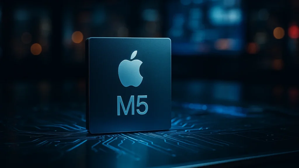 Apple reveals M5 chip now 4× GPU AI power, next-gen MacBook & Vision Pro