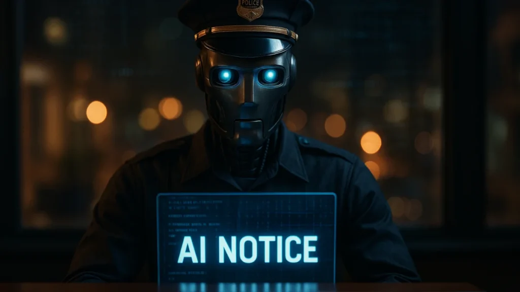 California’s new SB 524 mandates transparency for AI police report