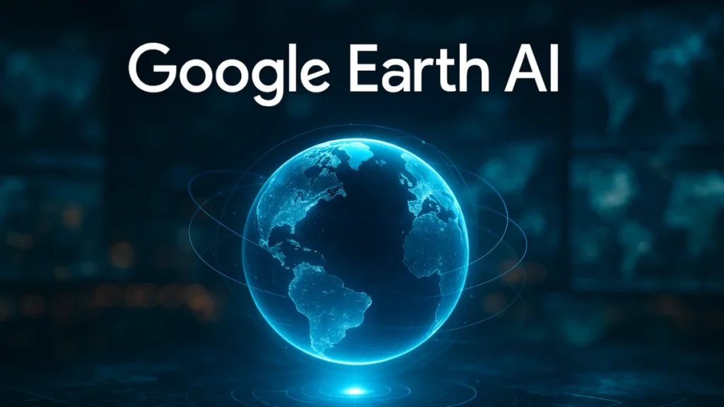 Earth AI,Geospatial Reasoning,Google Earth AI platform,Gemini,google earth ai Google expands Earth AI now geospatial reasoning and global access revealed