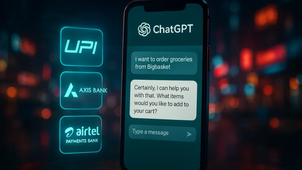 India launches ChatGPT-based shopping payments pilot — exclusive first look