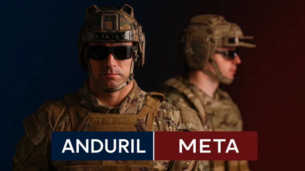 Palmer Luckey’s Anduril unveils EagleEye MR helmet now — first Meta-powered system