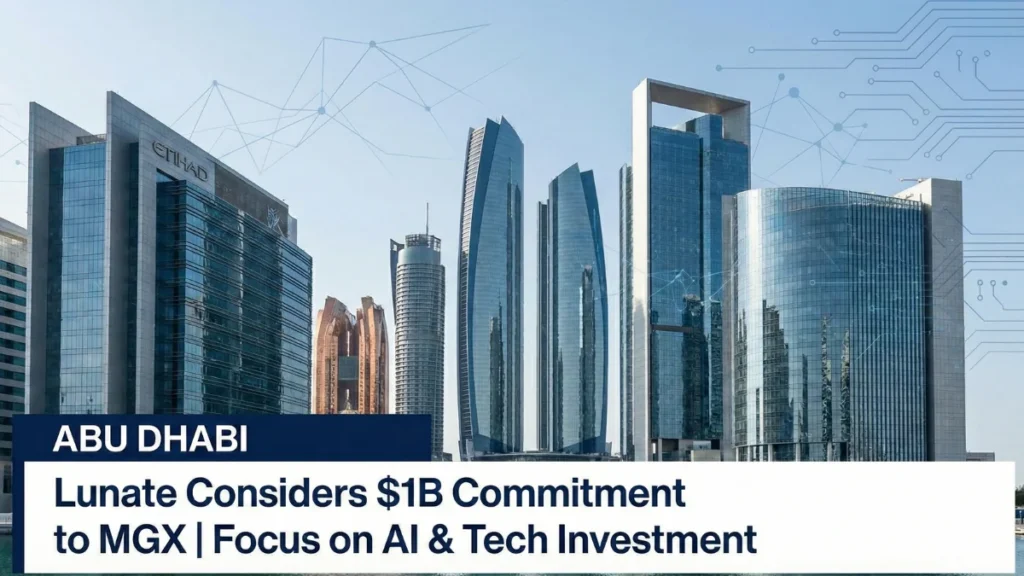 Abu Dhabi’s Lunate Weighs $1B Push Into MGX as AI Power Play Intensifies