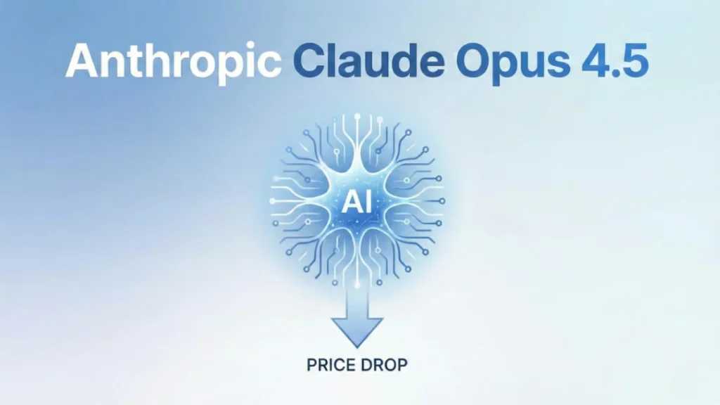 Anthropic Launches Claude Opus 4.5 With a Price Shock