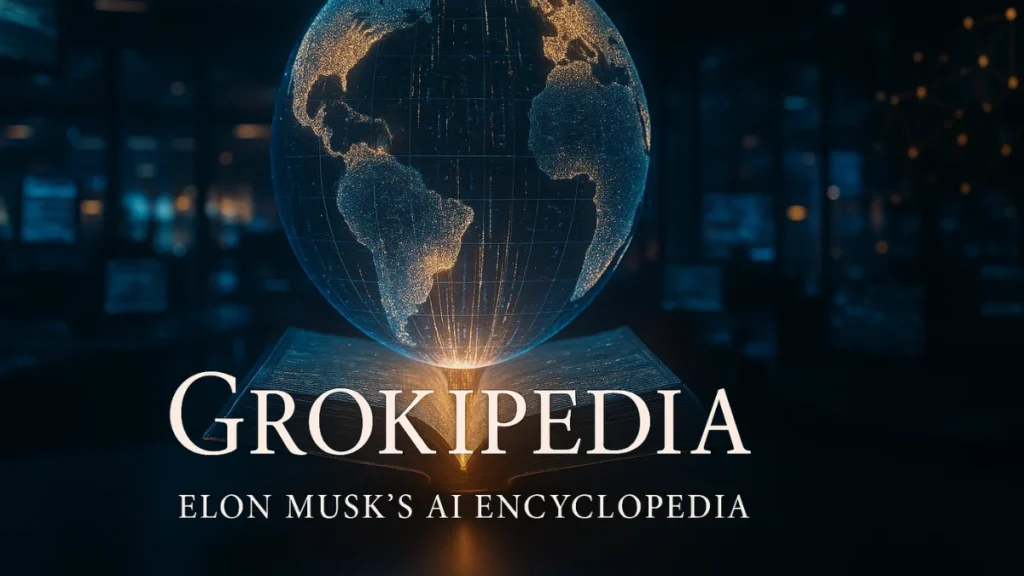 Elon Musk AI-encyclopedia Grokipedia launches