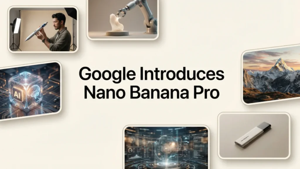 Google Introduces “Nano Banana Pro” — And It Might Be the Most Capable AI Image Engine Yet