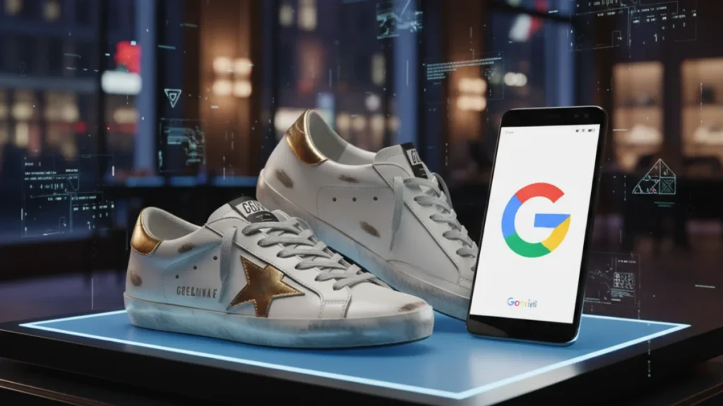 Google Pixel x Golden Goose AI Sneakers Are Now a Thing