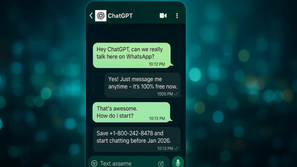 How to Chat to ChatGPT on WhatsApp — 100% Free