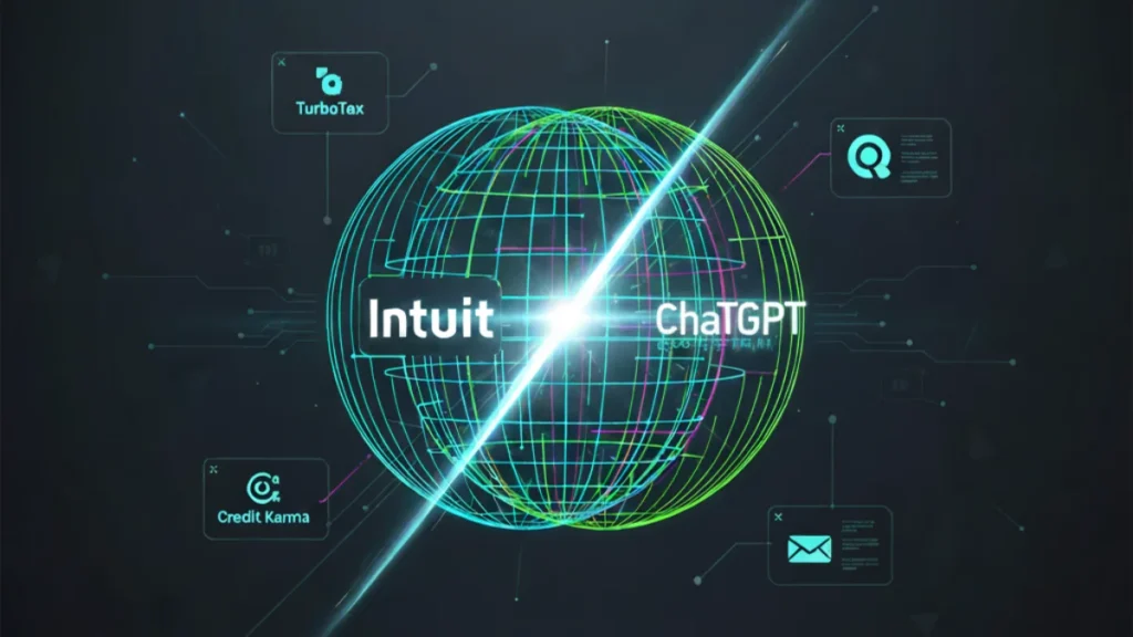 Intuit Strikes $100M+ Deal to Bring TurboTax and QuickBooks Into ChatGPT