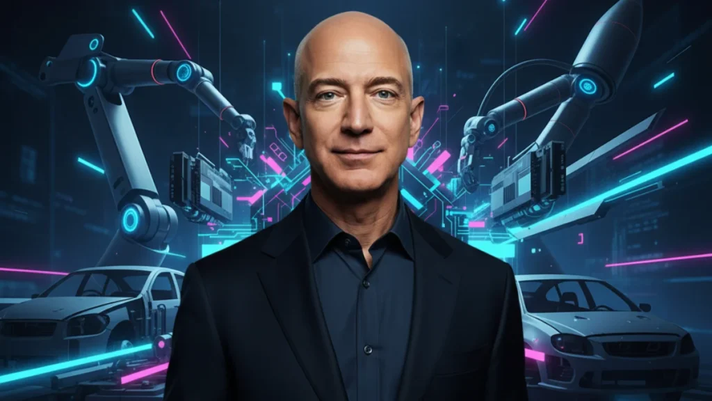 Jeff Bezos Is Back in the CEO Chair — This Time at a Secretive AI Startup