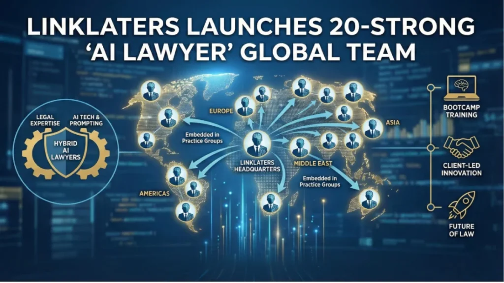 Linklaters Unveils 20-Member “AI Lawyer” Squad to Rewrite the Future of Legal Work