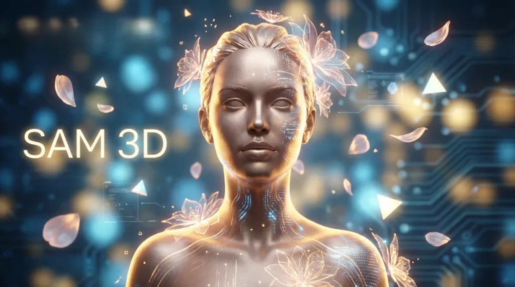 Meta’s SAM 3D Turns a Single Photo Into a Full 3D Model in Seconds