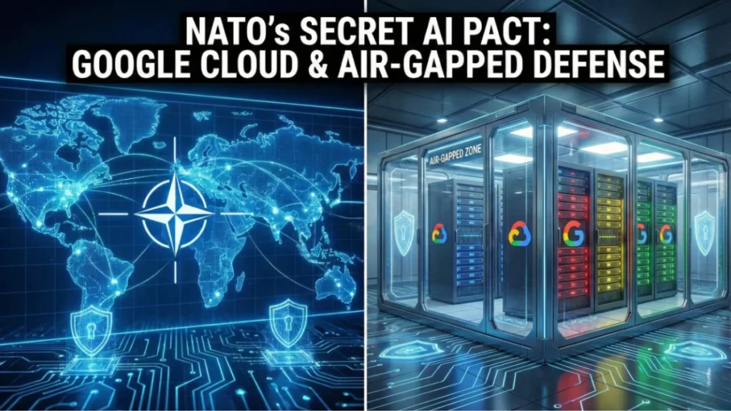 NATO Taps Google Cloud for a Sovereign AI Stack in New Multi-Million Dollar Deal