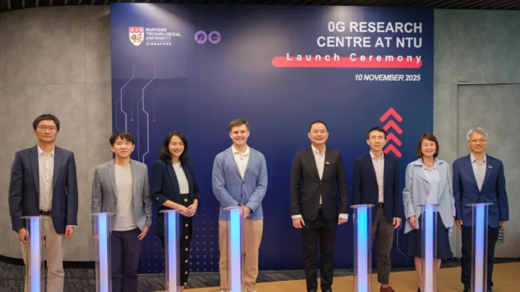 NTU Singapore and Zero Gravity launch S$5 M decentralised AI hub to reshape blockchain research