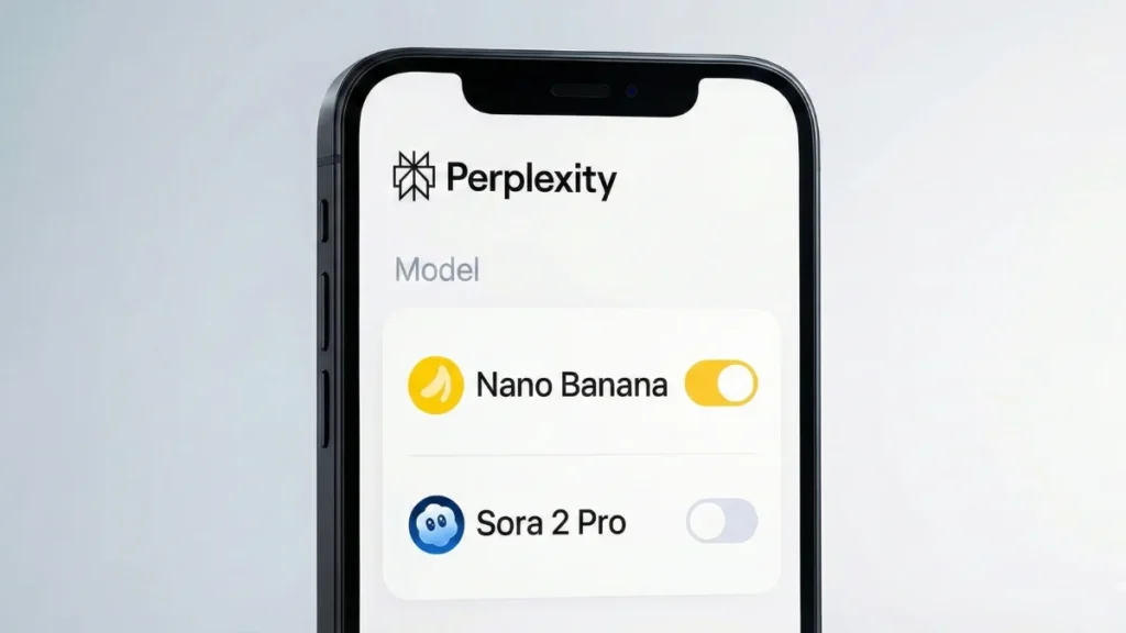 Nano Banana Pro & Sora 2 Pro Are Now the Default on Perplexity and Comet