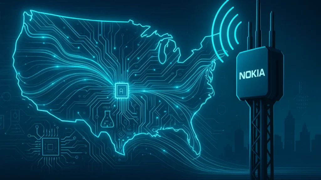 Nokia Just Dropped a Surprise $4B Push to Rebuild America’s AI Networks