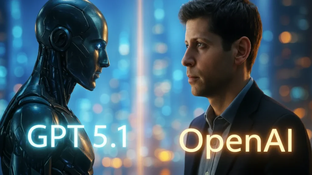 OpenAI GPT-5 vs GPT-5.1