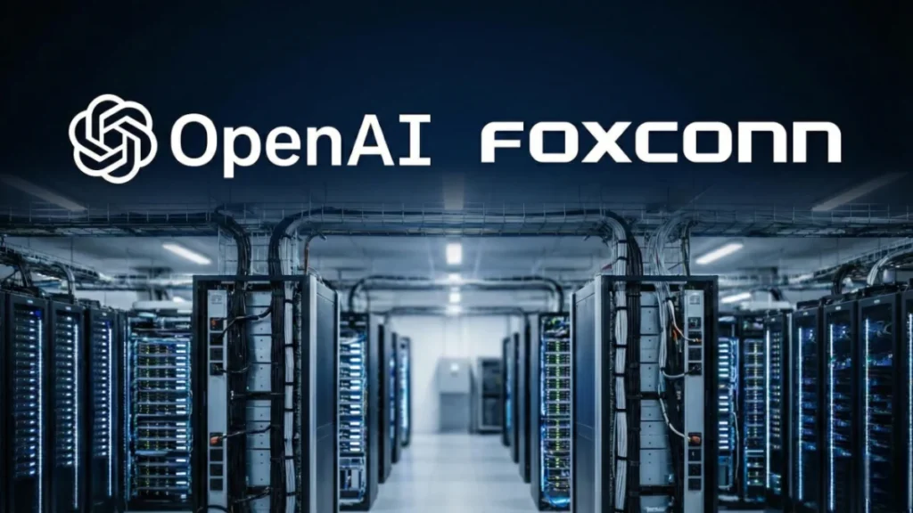 OpenAI Taps Foxconn to Build Critical U.S. AI Hardware in Major Infrastructure Push
