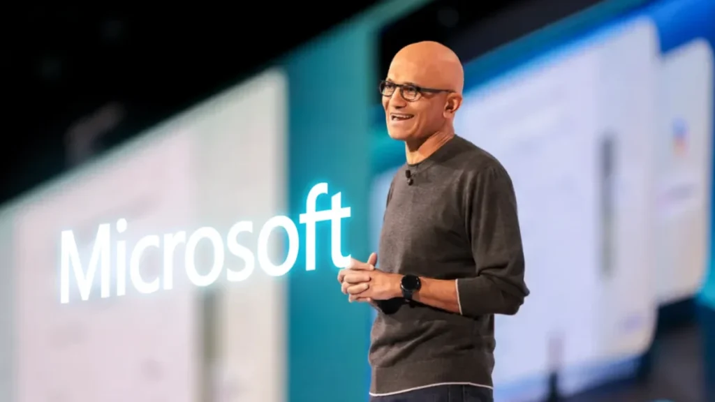 Satya Nadella Says Microsoft Will Charge for Bots, Not People