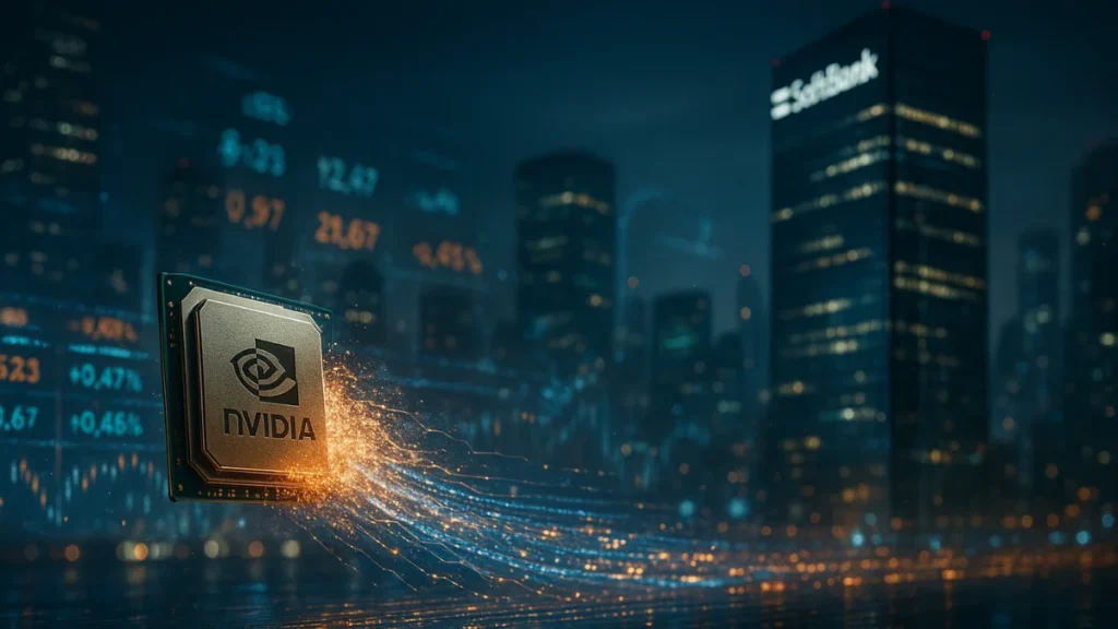 SoftBank Sells Nvidia Stake for $5.8 Billion