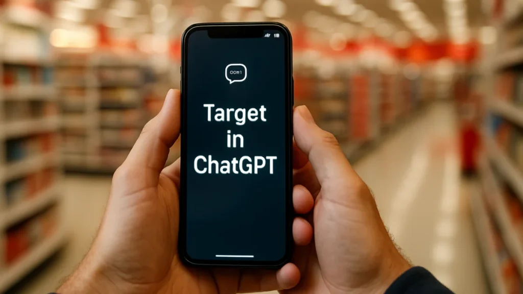 Target Just Plugged Into ChatGPT — And Retail’s About to Get Weird