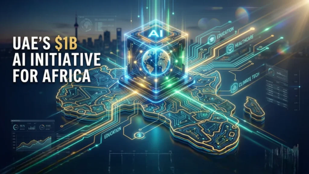 UAE Drops $1B to Supercharge Africa’s AI Stack — Right From the G20 Stage