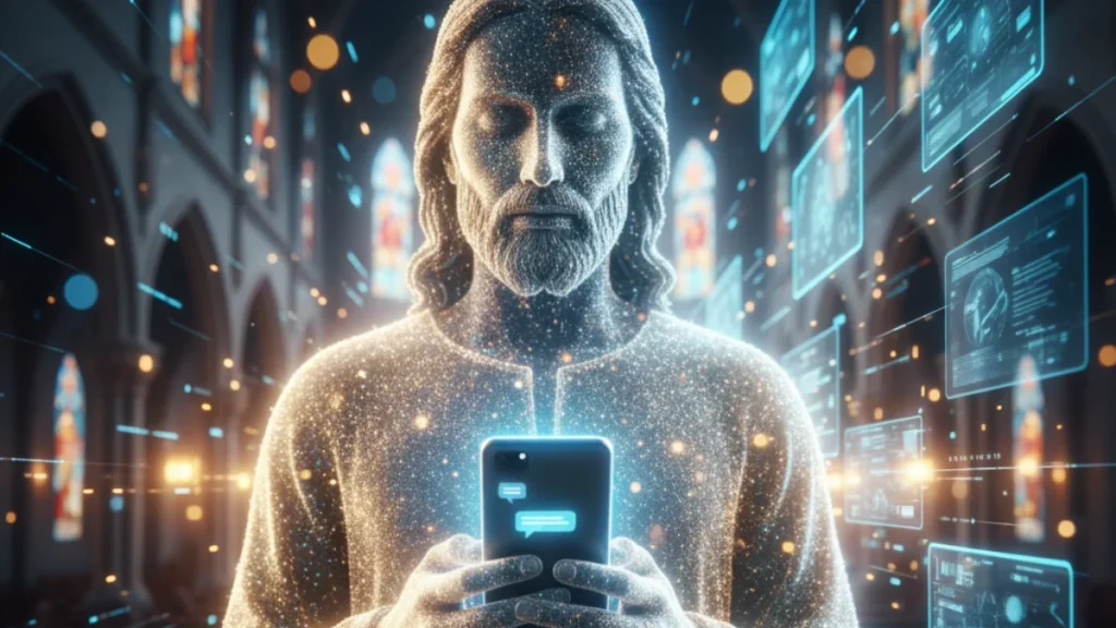 You Can Now Text With Jesus — But What Happens When the AI Answers Back