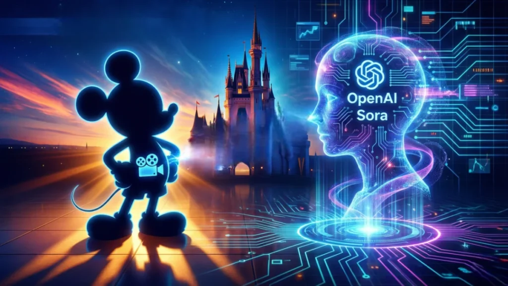 Disney Drops $1B on OpenAI — and Lets Mickey Mouse Into the Sora Era