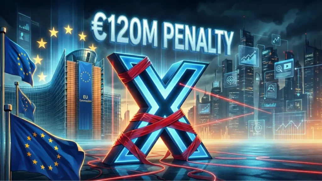EU’s €120M Strike on X Escalates a Global Fight Over Online Transparency