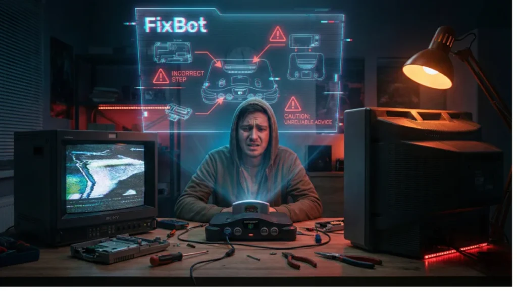 FixBot Is iFixit’s Big AI Bet