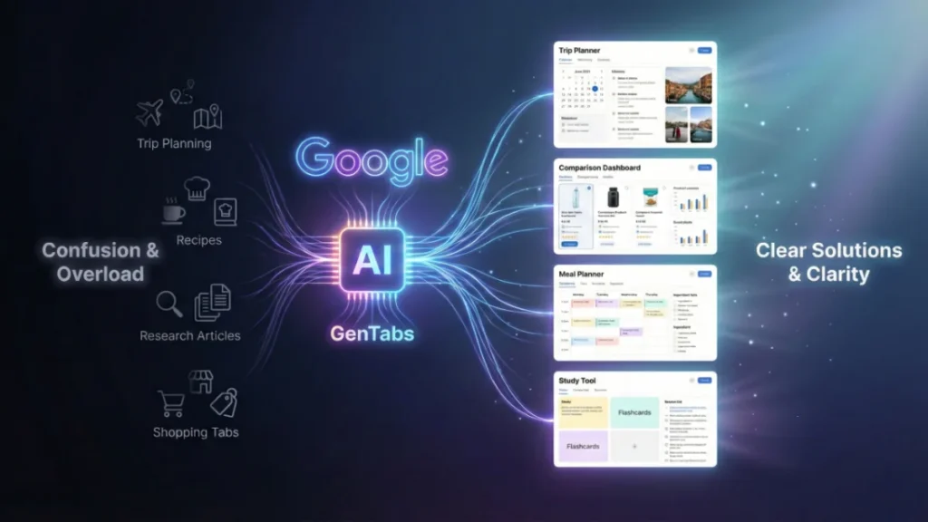 Google GenTabs Explained How to Use It, Join the Waitlist, and Try Google’s New AI Browsing Experiment Early
