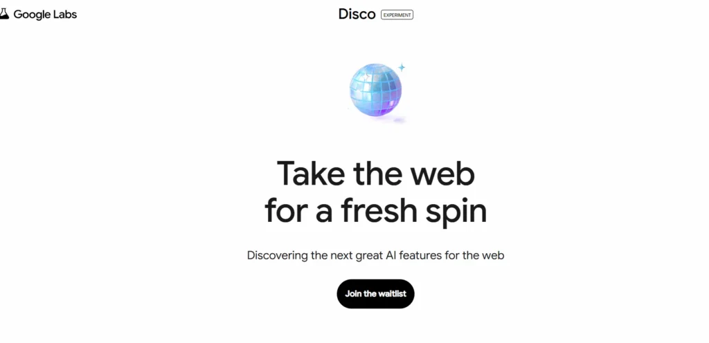 gentabs,disco,google gentabs,gentabs disco,Google Disco