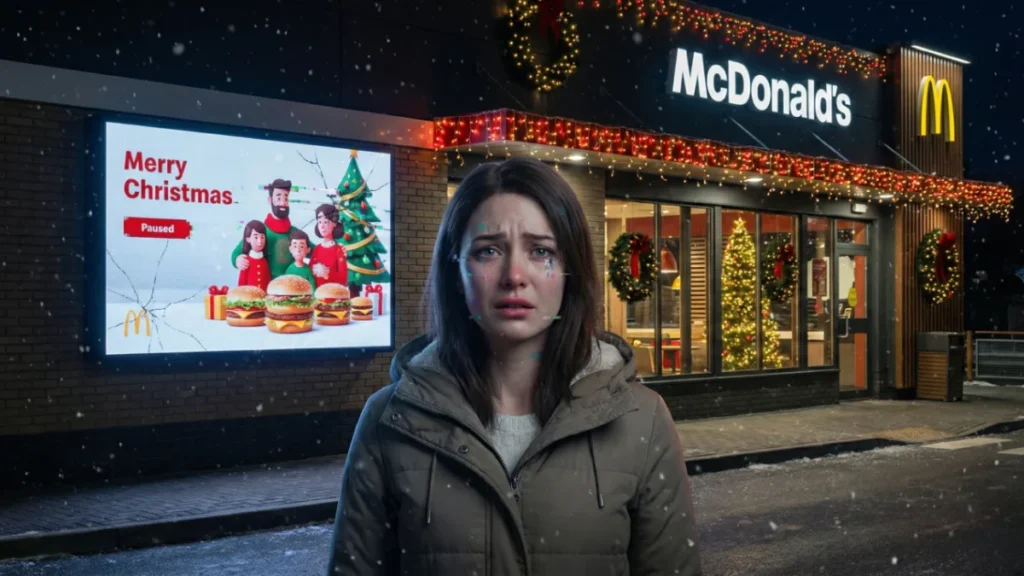 McDonald’s Christmas AI Ad Backfired—And the Internet Didn’t Let It Go