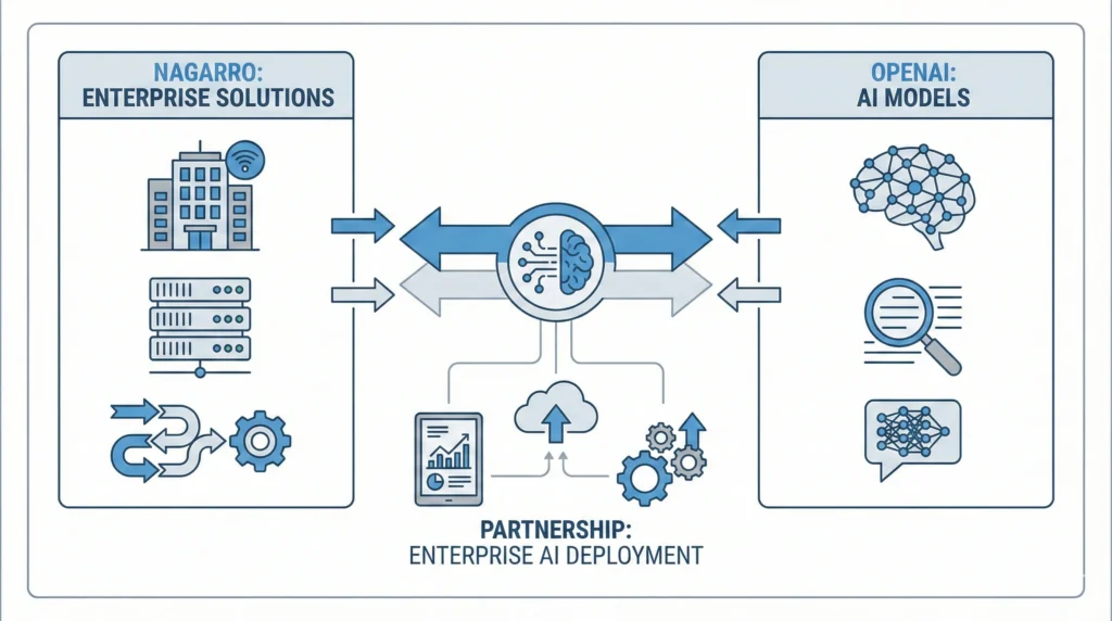 Nagarro Links Up With OpenAI in a Push to Industrialize Enterprise AI