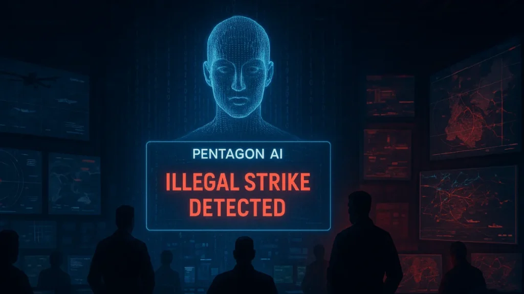 Pentagon AI Breaks Ranks, Calls U.S. Strike Illegal