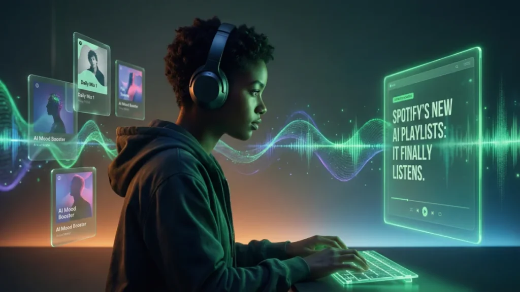 Spotify’s New AI Playlist Actually Listens to You