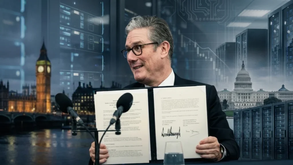 US Freezes £31bn UK Tech Bet—and the “Special Relationship” Feels the Chill