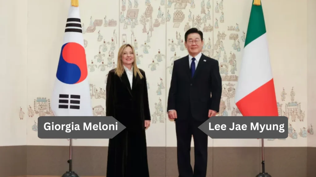 South Korea and Italy Strike a New AI–Chip Alliance as Global Tech Lines Shift