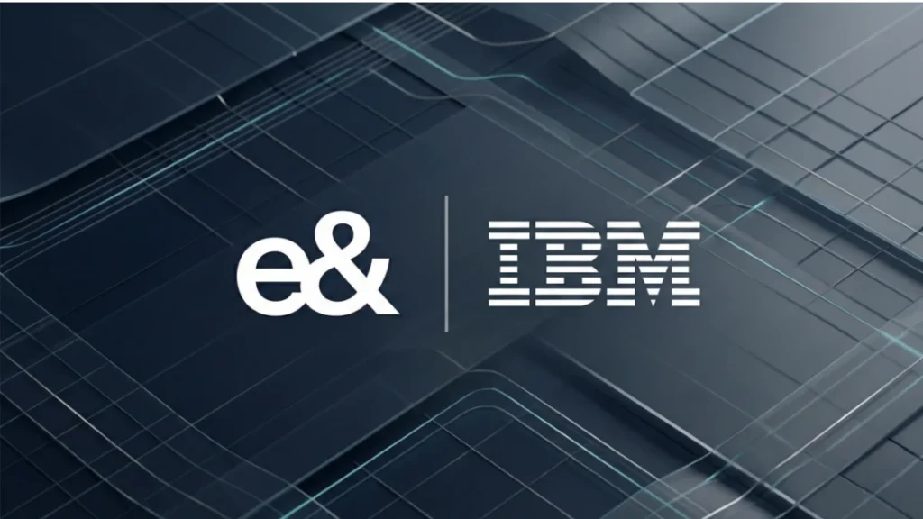 At Davos, e& and IBM Push AI Past Chatbots and Into the Boardroom