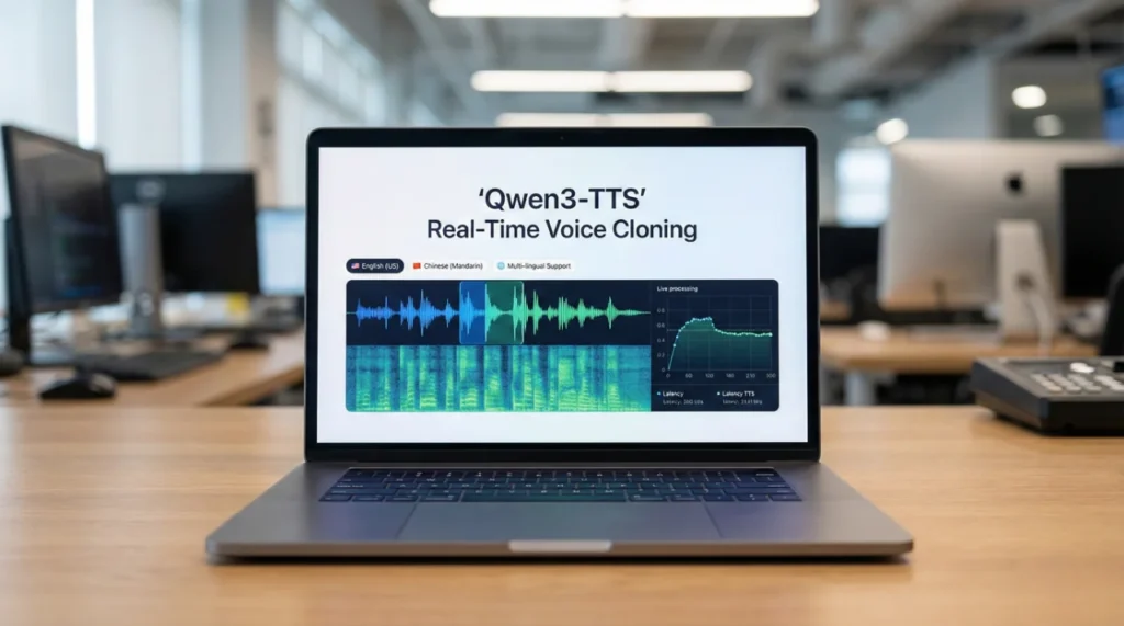 Alibaba Drops Qwen3-TTS, Opening the Door to Real-Time Voice Cloning