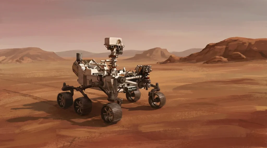 Mars Just Took Its First AI-Planned Steps