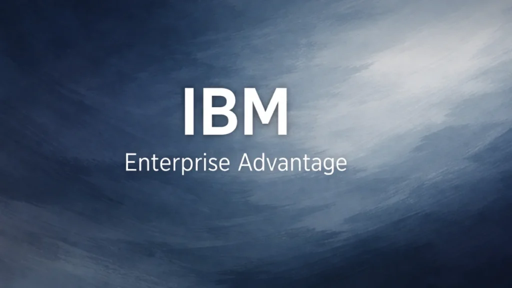 IBM Launches Enterprise Advantage to Tame Agentic AI at Scale