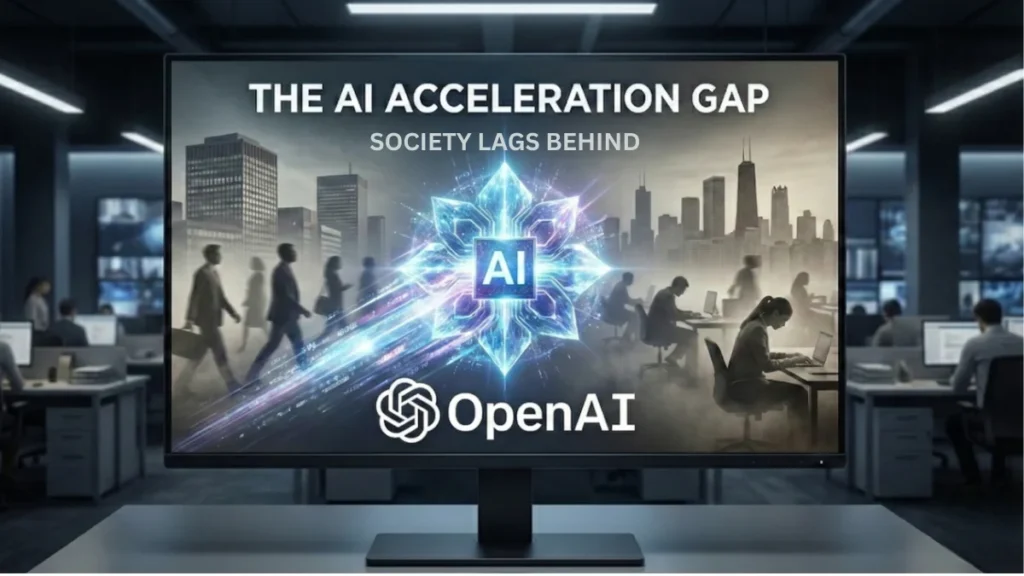 OpenAI Warns AI Is Outpacing Society — and the Gap Is Getting Bigger