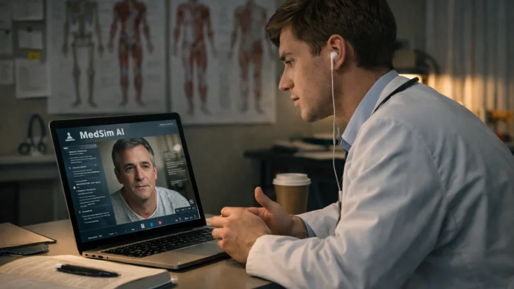 MedSimAI: The AI Experiment Medical Schools Are Using to Fix a Training Blind Spot