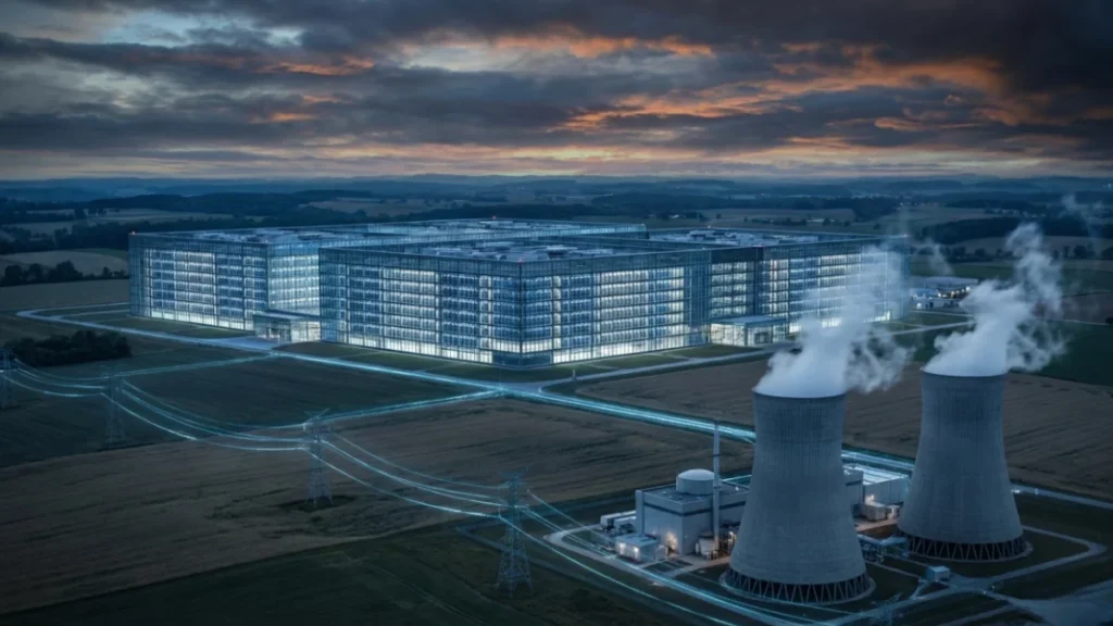 Meta Secures Nuclear Energy to Power Its Prometheus AI Supercluster