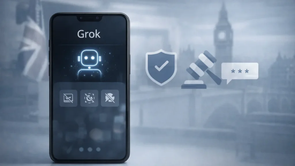 UK Hits X Over Grok Paywall, Warns AI Abuse Can’t Be Monetised