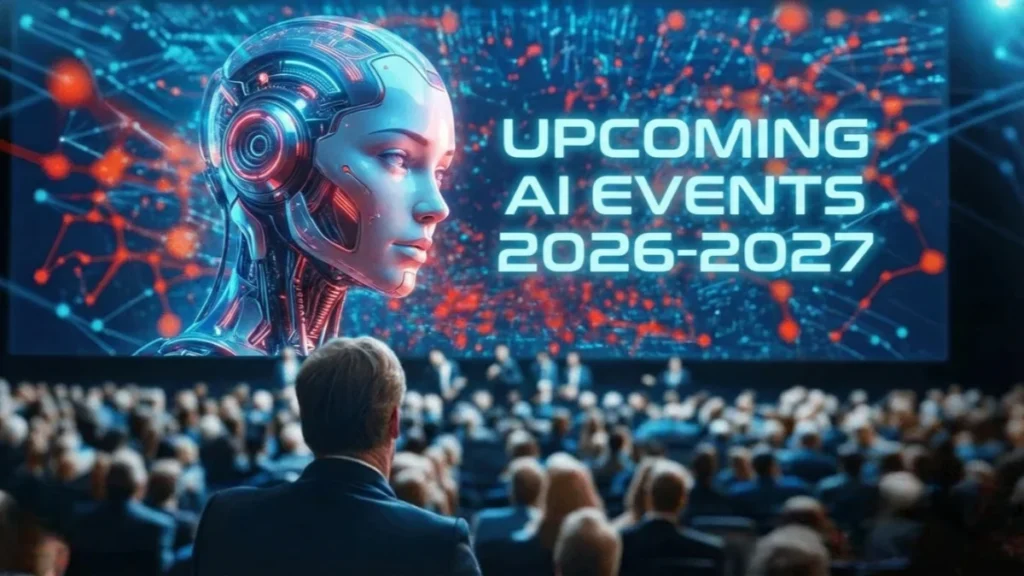 Upcoming AI, AGI & ASI Events 2026–2027