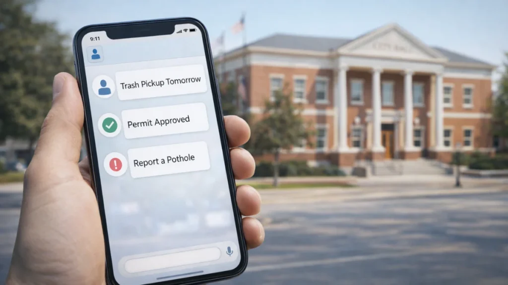 Mount Pleasant Deploys a 24/7 AI Assistant for Local Services