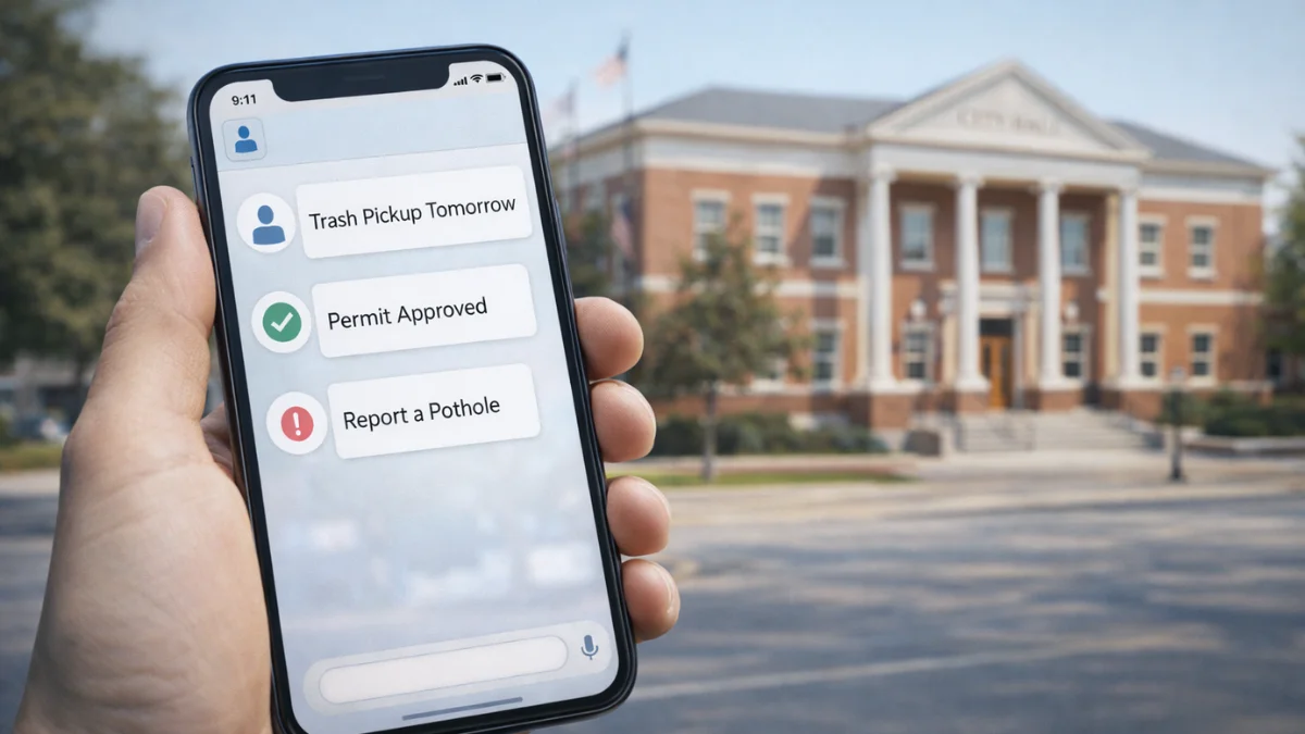 Small-Town Government Meets AI: Mount Pleasant’s Sawyer Is Always On