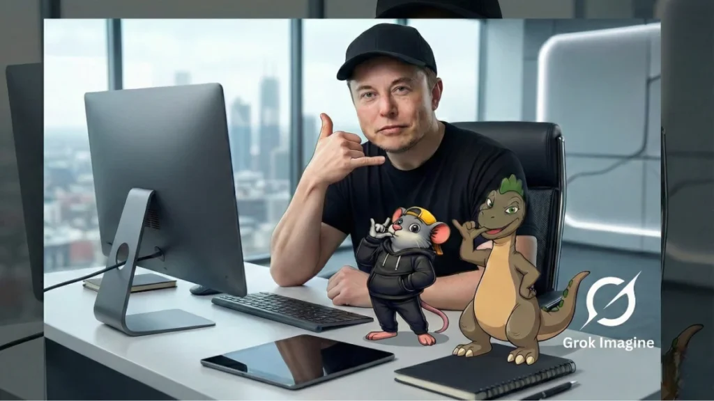 Grok Imagine’s ‘Soda Pop