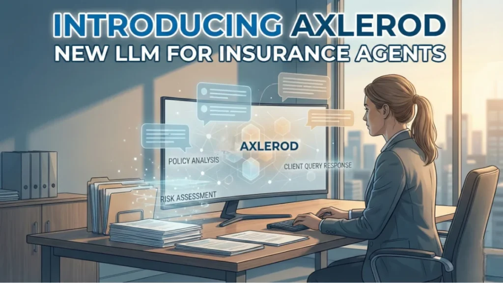 Axlerod Launches as a New LLM Tool Built for Insurance Agents